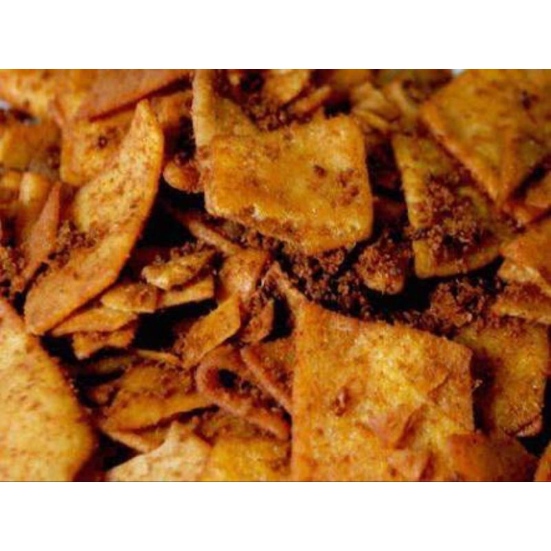 

Rendang telur crispy "murni