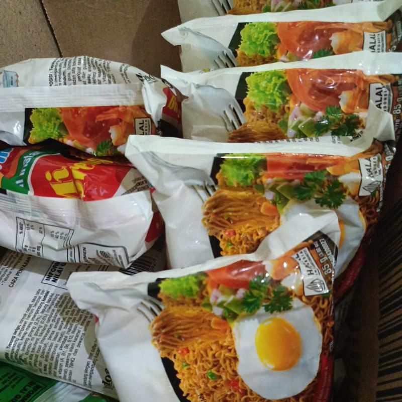 

Indomie goreng 20bj