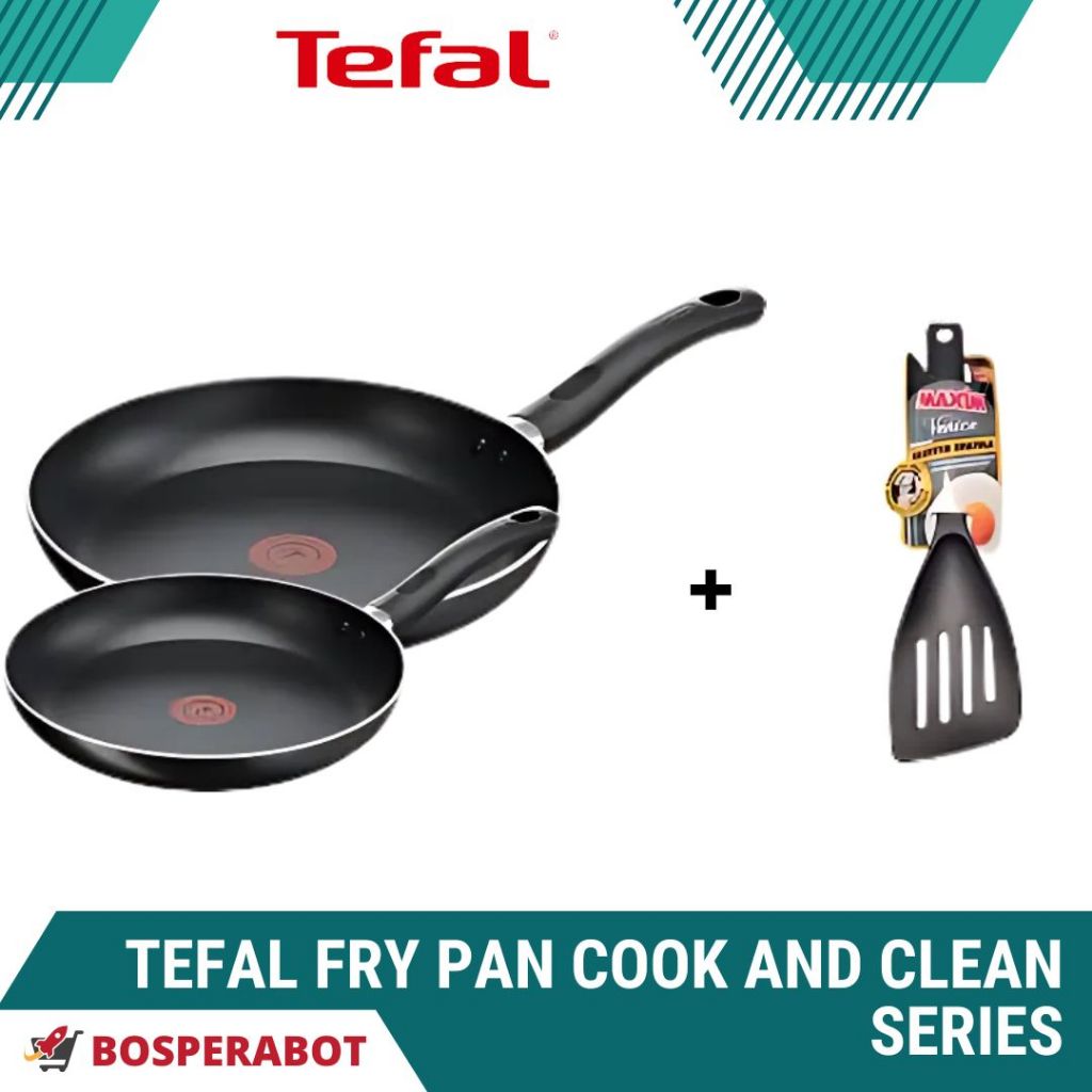 Tefal Panci Fry Pan Cook dan Cleanseries