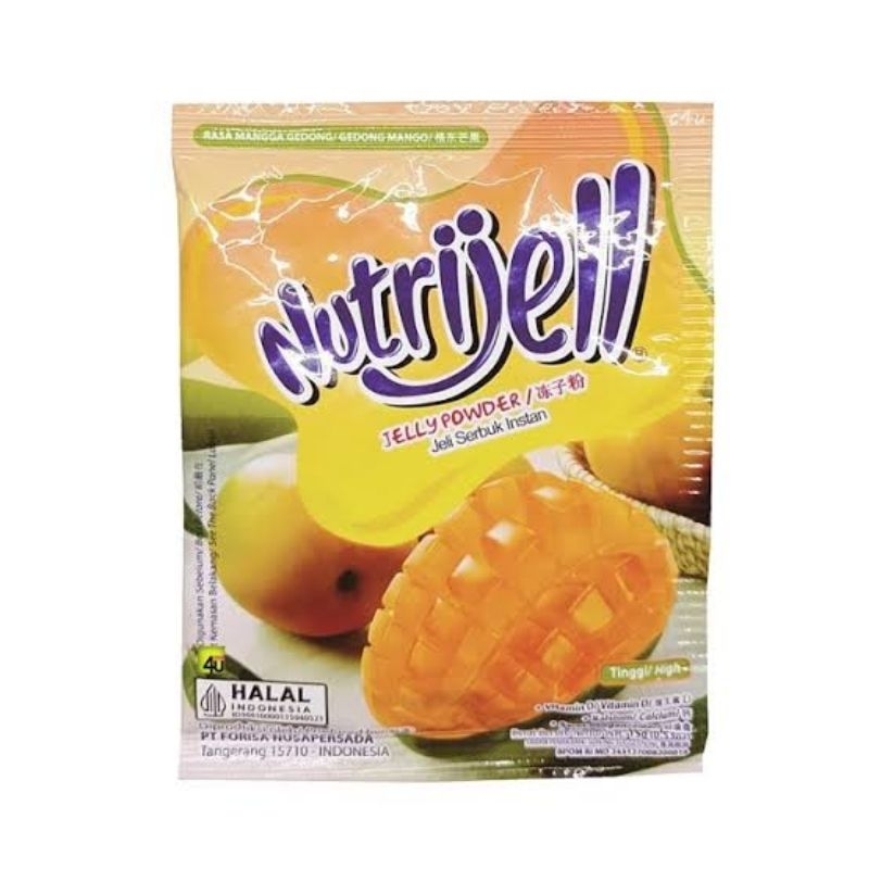 

NUTRIJELL JELLY BUBUK RASA MANGGA GEDONG 15 GR SACHET