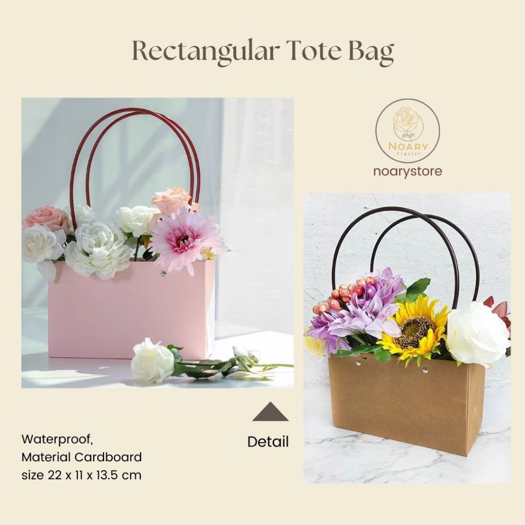 

RECTANGULAR TOTE BAG