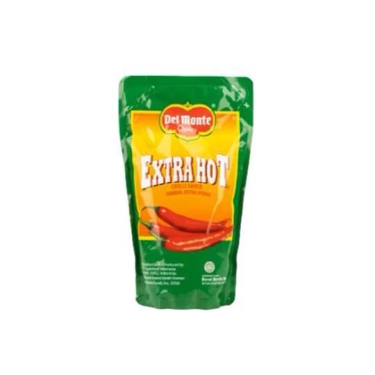 

Delmonte Saus Extra Hot Chilli Pouch 1000gr