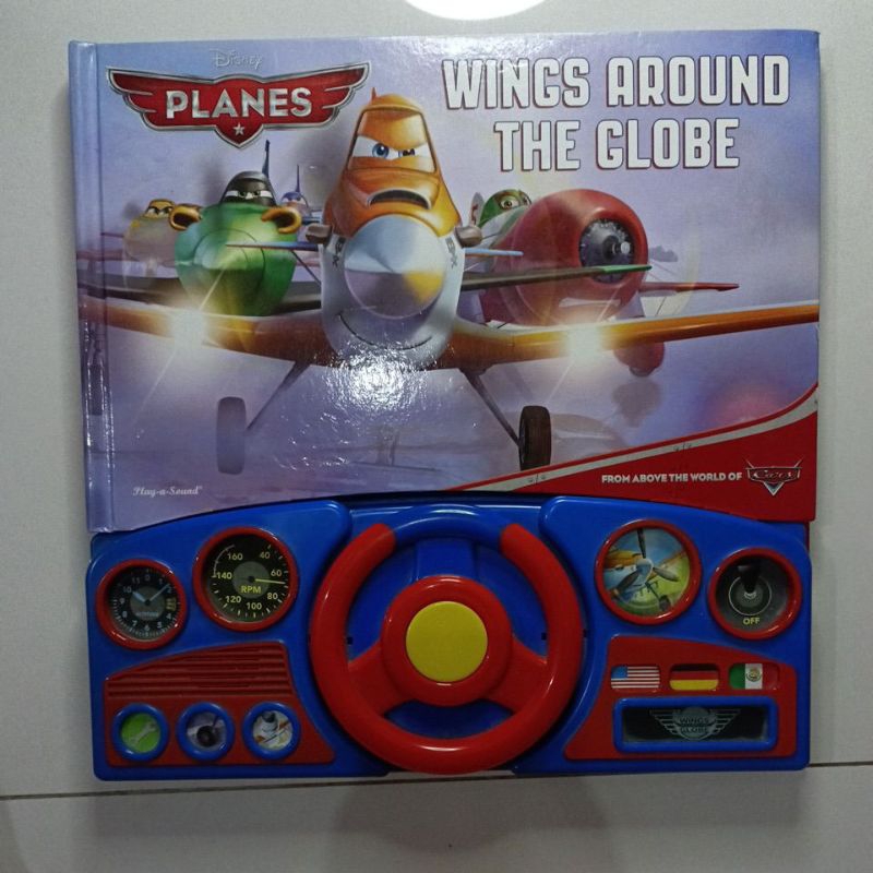 Buku disney import preloved