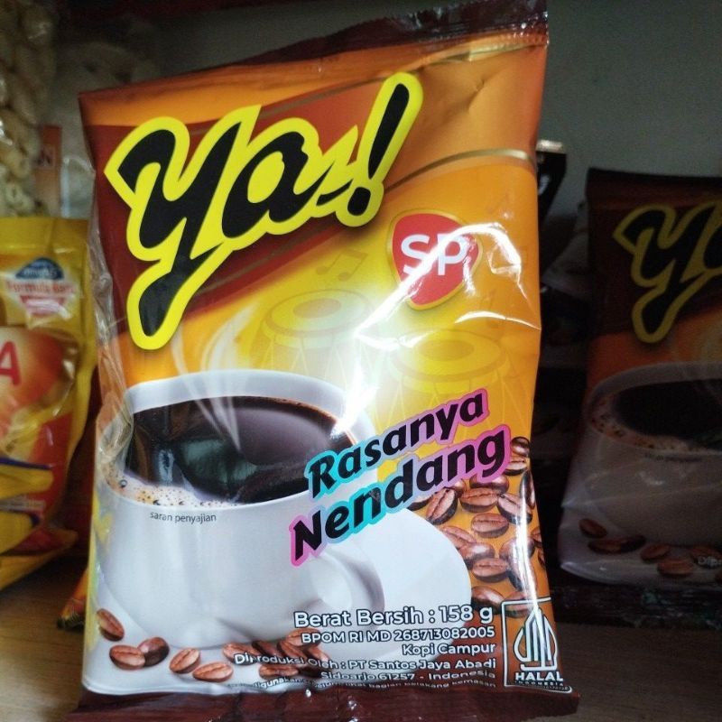 

[TERMURAH] Kopi ya sp 158gr harga kartonan isi 24