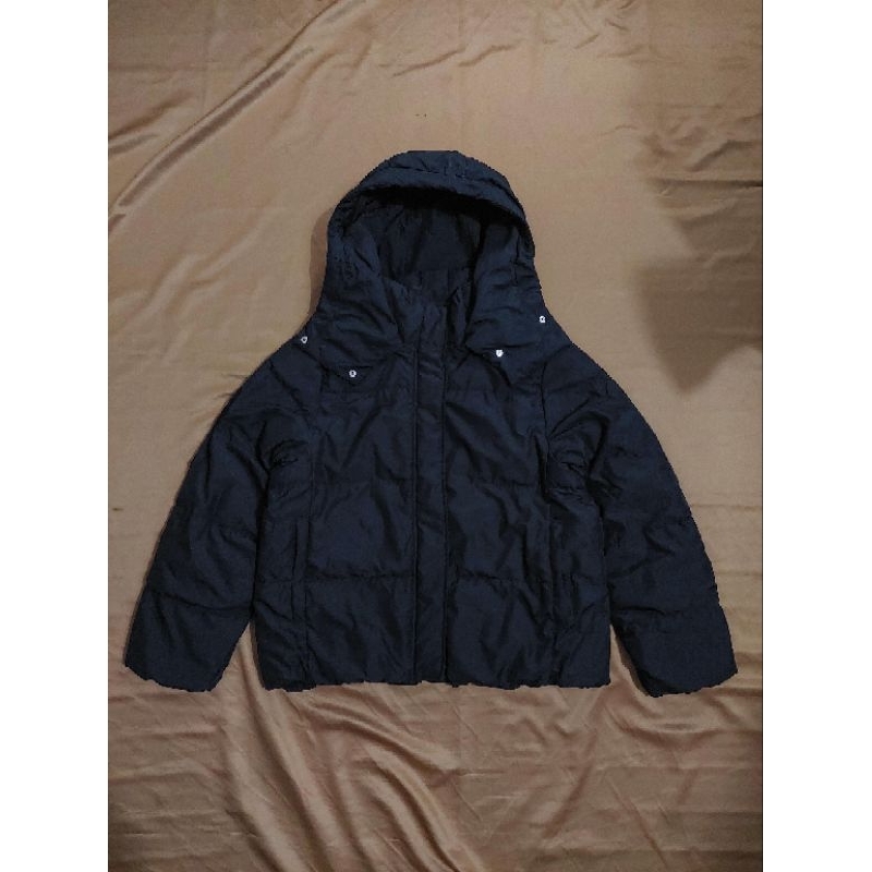 Jaket Outdoor Bulang  / Down Jacket Uniqlo - Second Original