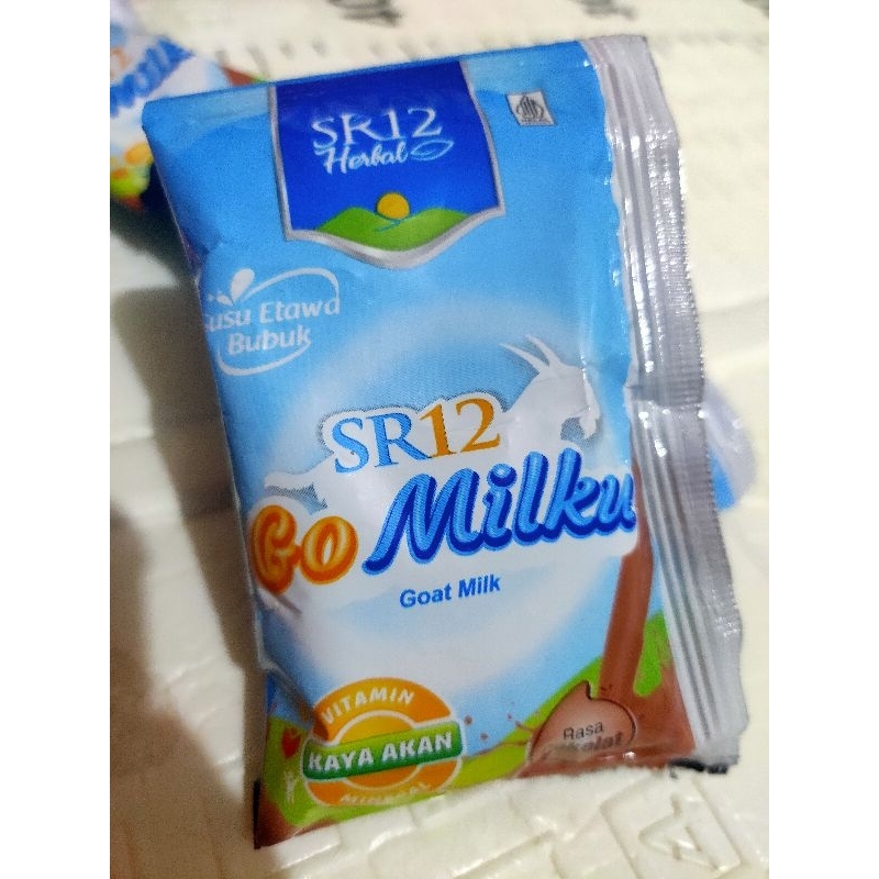

SR12 Herbal Co Milku Goat Milk Rasa Kaya Akaran