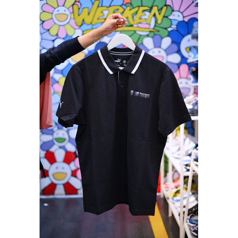 Polo Shirt Puma X BMW Motorsport Black (ORIGINAL)