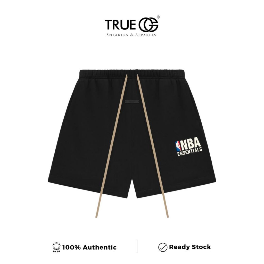 Fear Of God Essentials NBA Sweatshorts Black Authentic