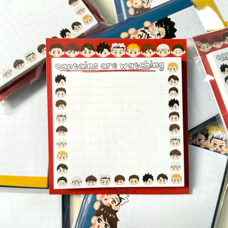 

HAIKYUU memopad | noyanghae