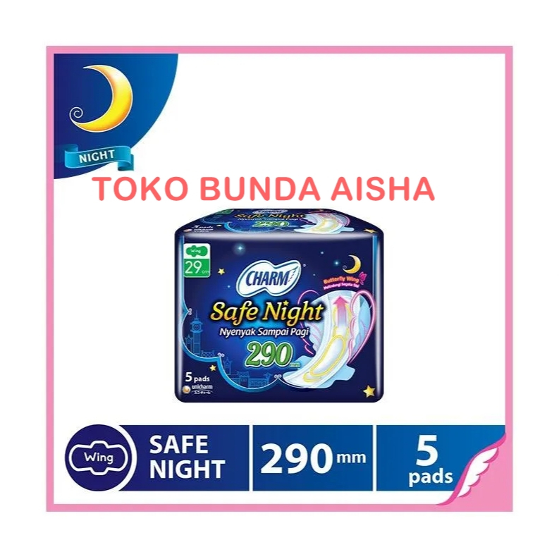 CHARM Safe Night 290mm / 29cm isi 5 (Wing)