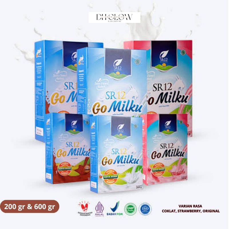 

GOMILKU SR12 SUSU KAMBING ETAWA SERBUK VARIAN RASA ORIGINAL COKLAT STRAWBERRY ANAK ANAK DEWASA LANSIA