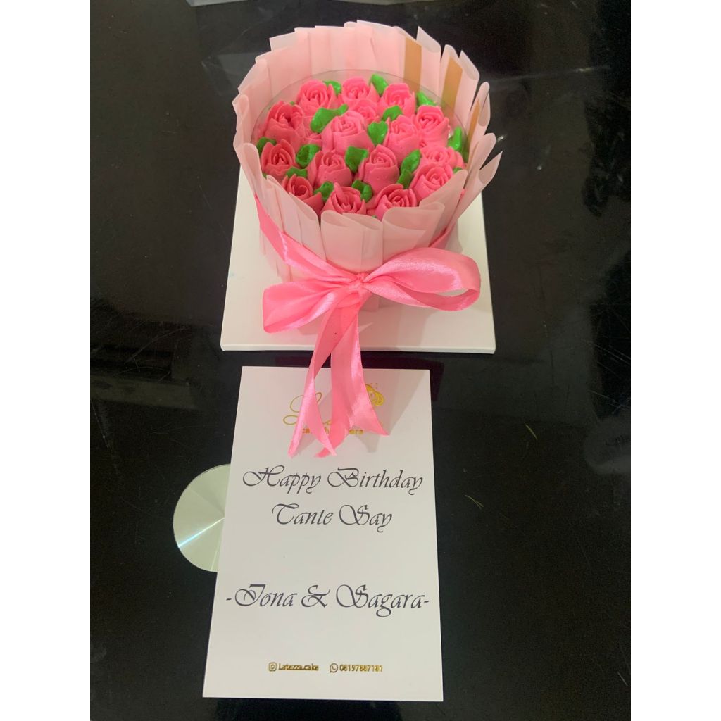 

Cake Tulip cake bunga kue ulangtahun bunga cake flower cakekekinian koreancake