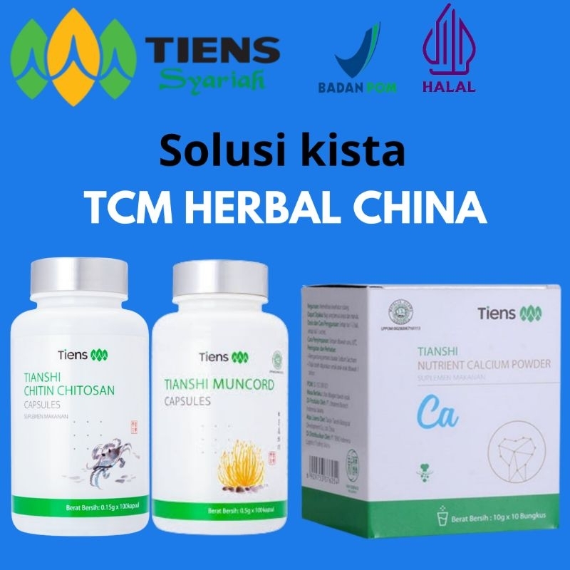 Paket Herbal Tiens Untuk Kista