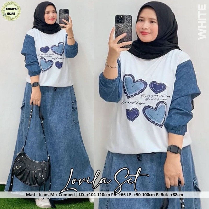 Lovila Set Original by Athaya
