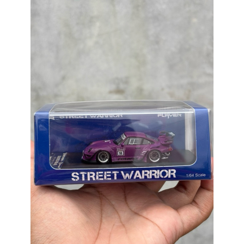 STREET WARRIOR RWB Porsche 993 Rotana Race Track