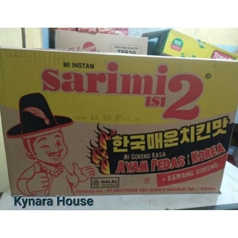 

Sarimi Mie Goreng isi Dua 126gr (Karton)