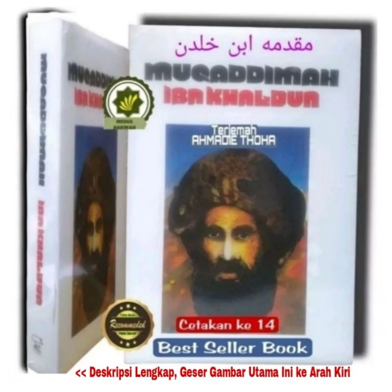 Buku TERJEMAHAN KITAB MUQADDIMAH Ibn KHALDUN  Muqoddimah Ibnu Khaldun Ibn Kaldun Mukoddimah Mukadima