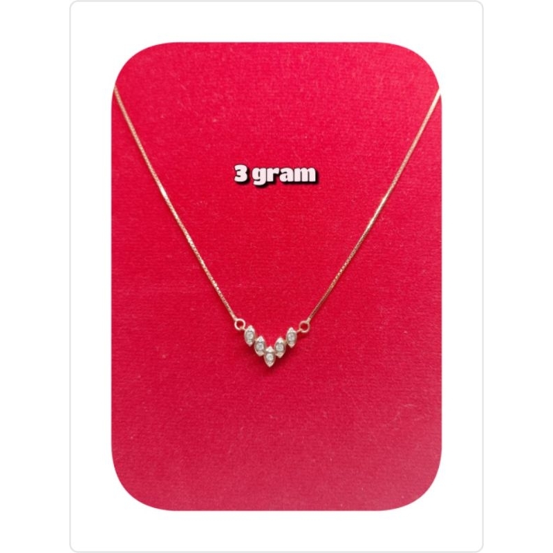 Acc / Aksesoris / Kalung / Tura Padi Mata 5