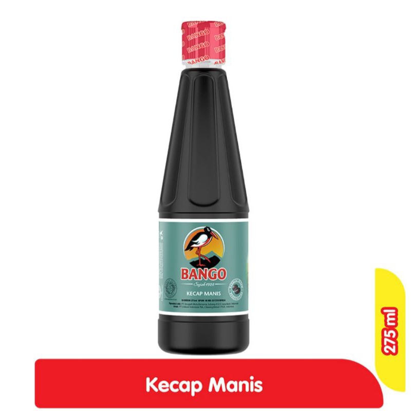 

Bango Kecap Manis Botol 275 ml