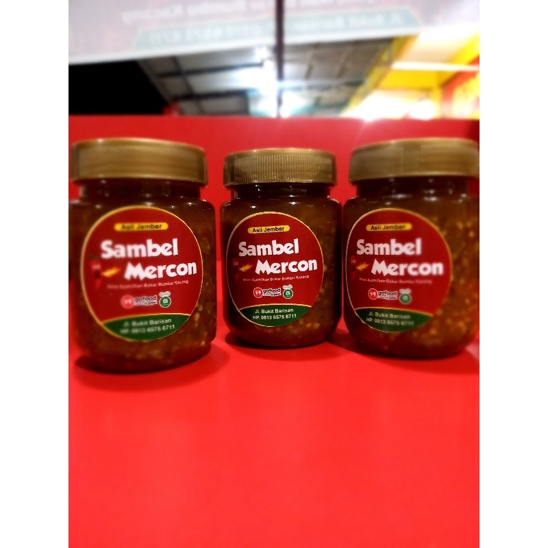 

SAMBEL MERCON MASBRAM PEKANBARU