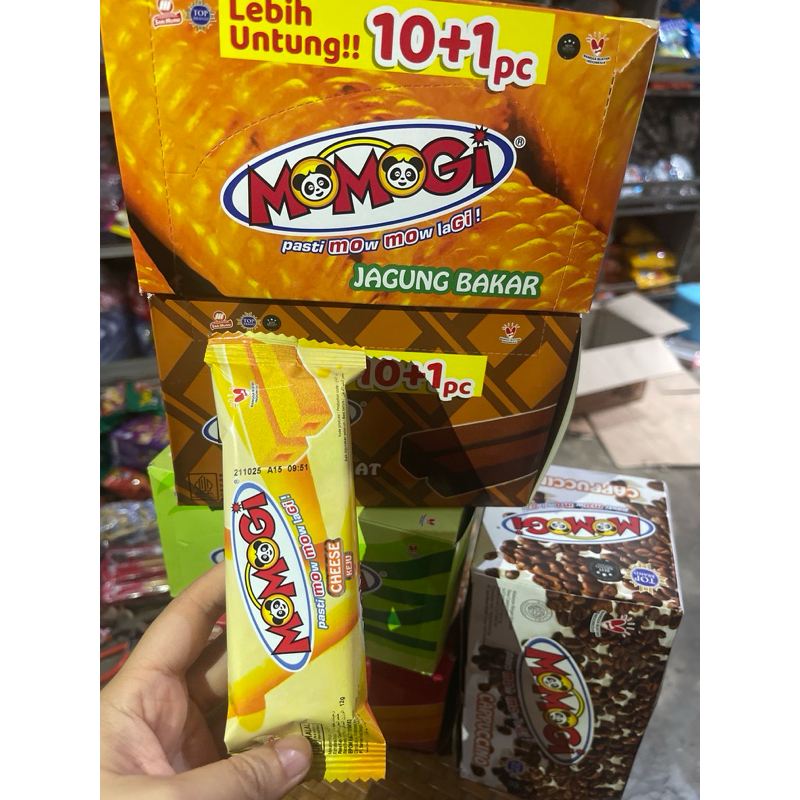 

Momogi Snack Isi 10 Pcs