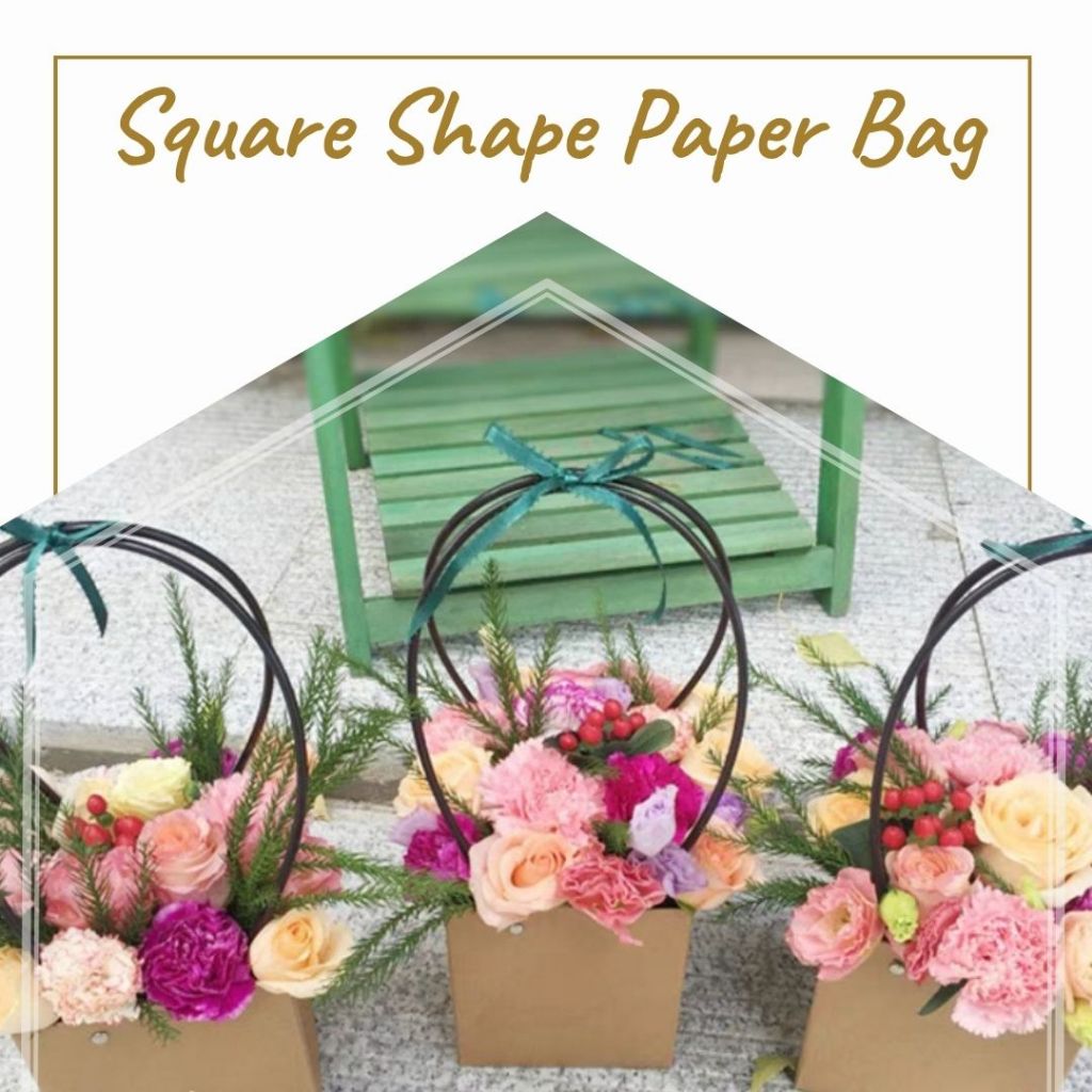 

SQUARE SHAPE PAPER BAG