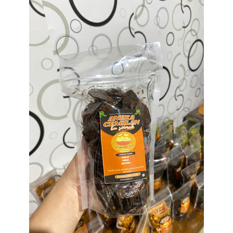 

KRIPIK PISANG LUMER COKLAT / ANEKA RASA