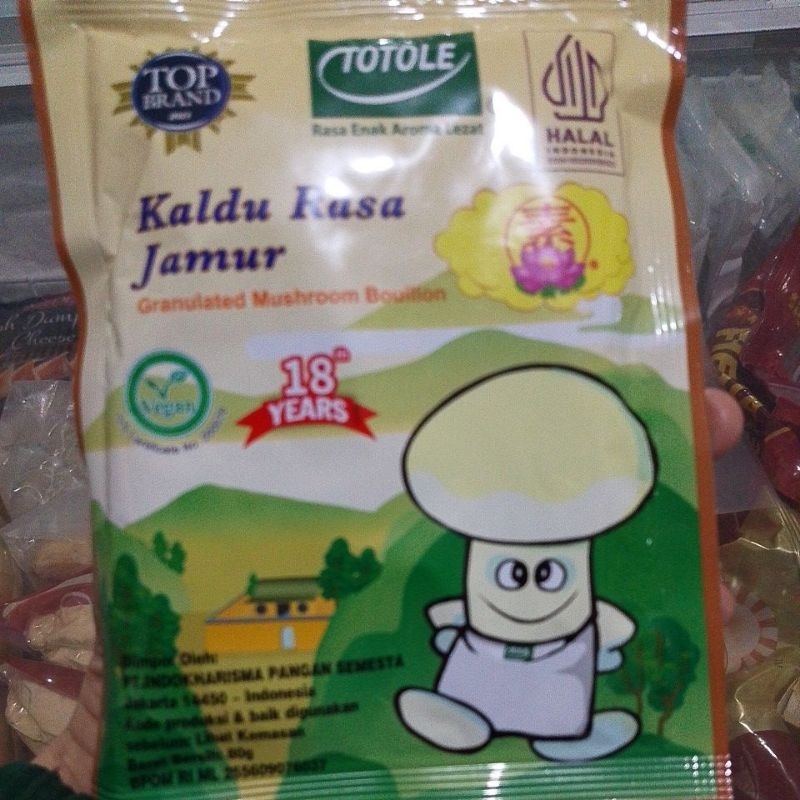 

TOTOLE KALDU JAMUR 80G