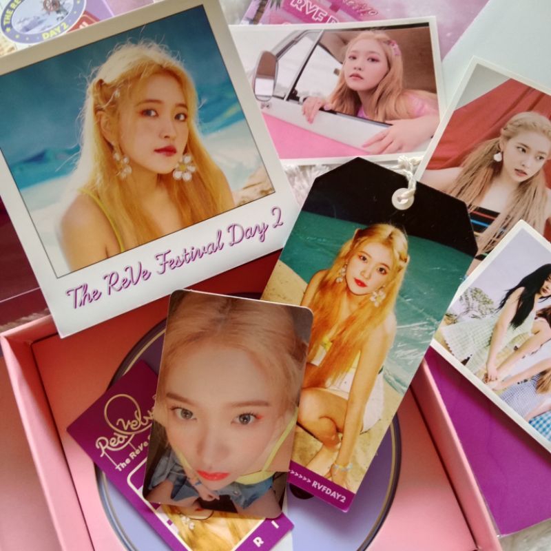 [FULLSET KIT & PC YERI] Album Red Velvet The Reve Festival Day 2