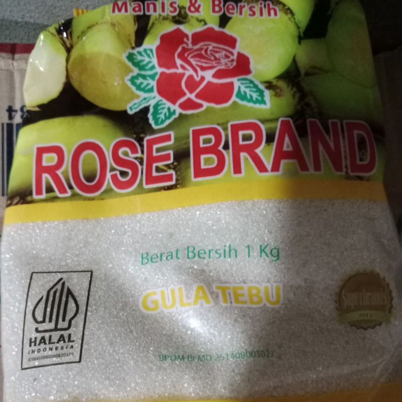 

Gula Rose Brand 1kg x 10