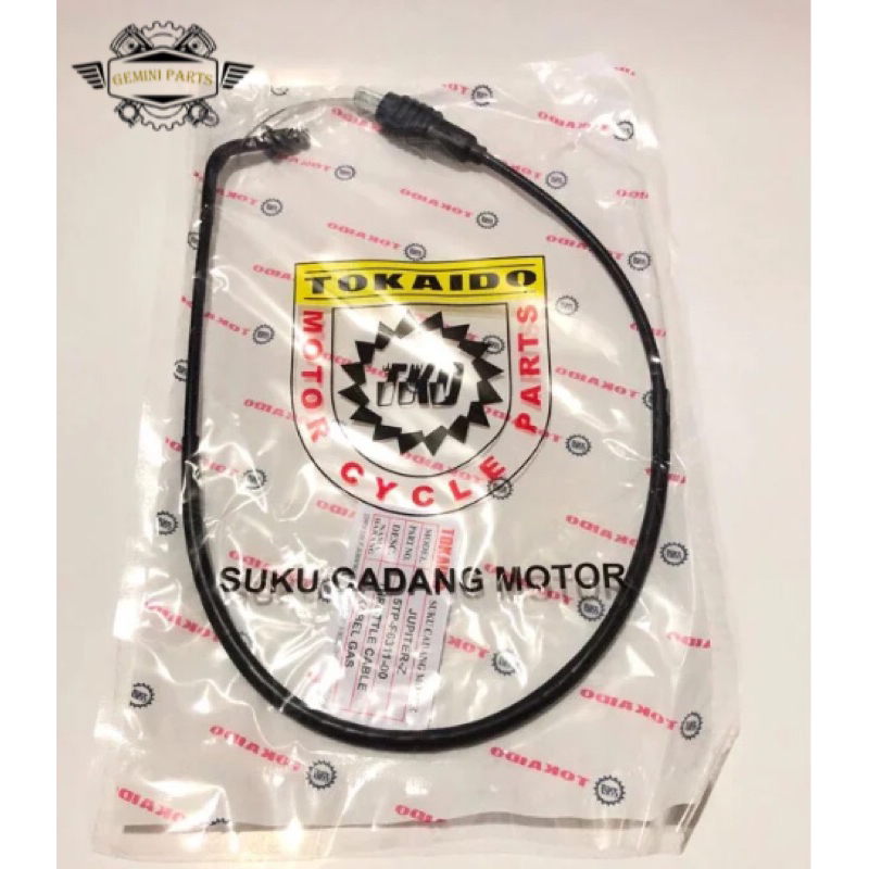 KABEL TALI GAS JUPITER Z LAMA TKD TOKAIDO