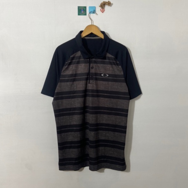 POLO SHIRT OAKLEY STRIPE SECOND
