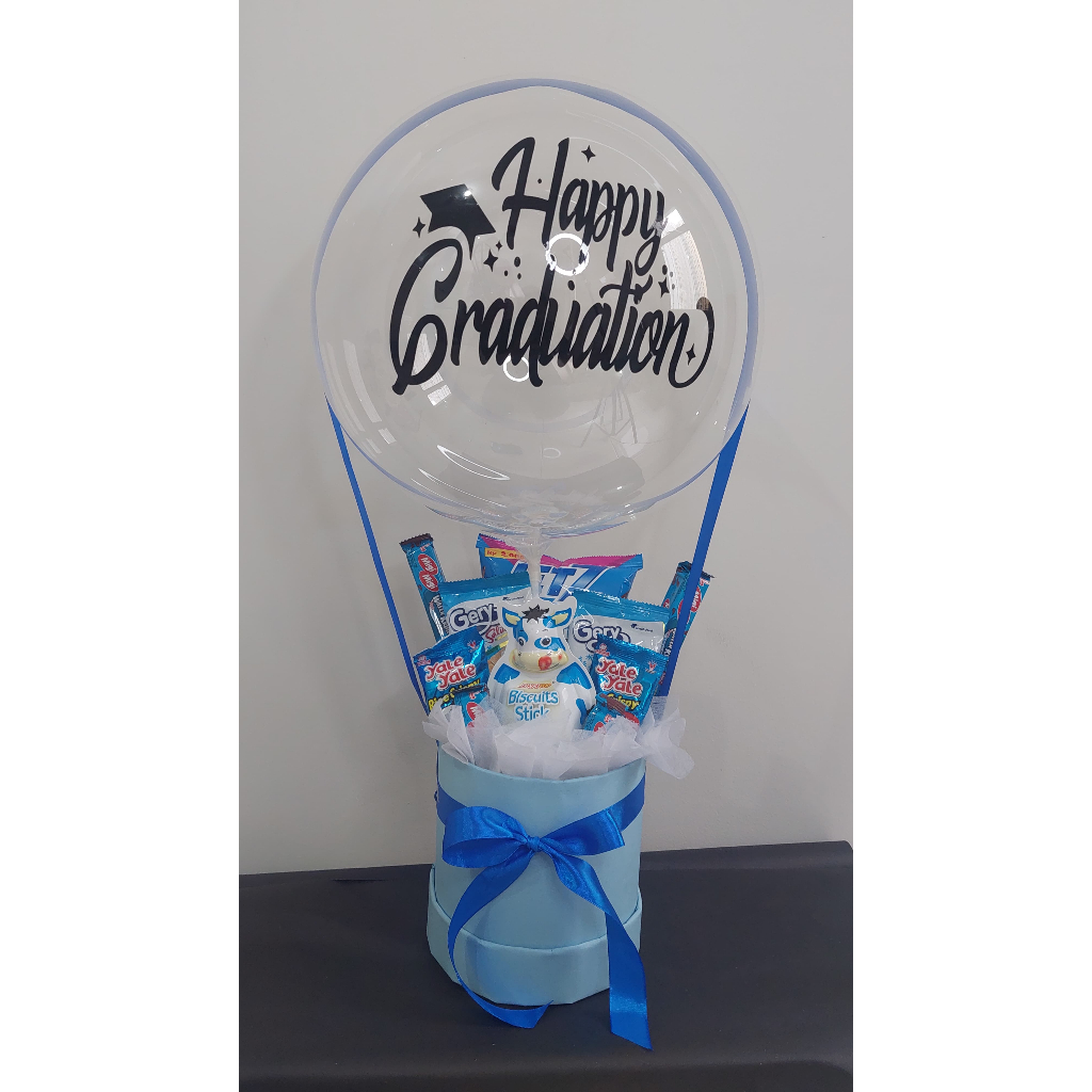 

Buket Balon M Custom | Snack Tower | Suprise Box | Buket Snack | Bucket Snack | Snack Gift | Kado Ulang Tahun | Kue Snack | Snack Jumbo | Explosion Box | Bloom Box | Buket Balon | Kado Unik