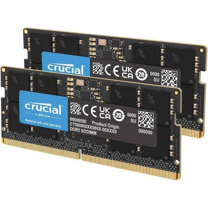 Crucial DDR5 SODIMM 2x16GB Original