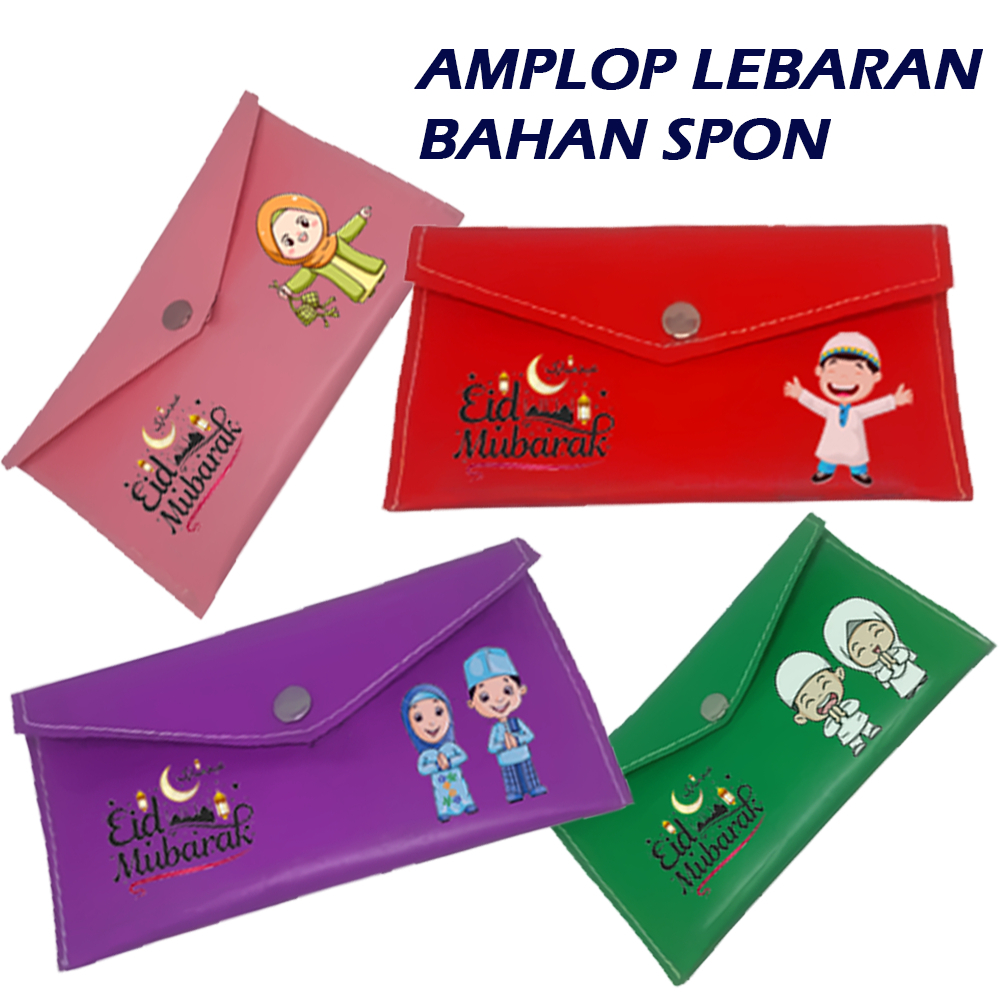 

Dompet lebaran Amplop Angpao Bahan spon