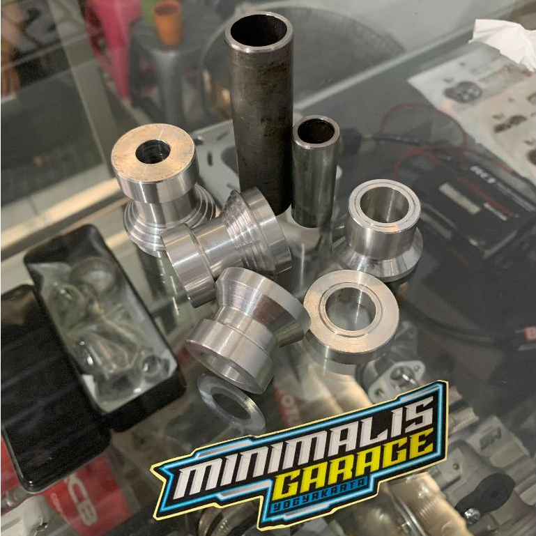 Paket Boshing Almunium Dural Ninja 250 SL Ninja Mono PNP Velg Fu Mx King VND Vrossi RCB Mutakin