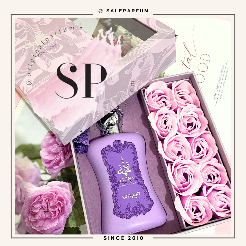 Afnan Zimaya Fatima Velvet Love Extrait de Parfum