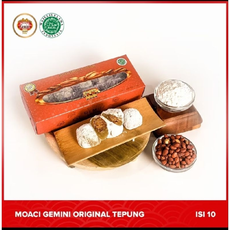 

Moaci Moci Gemini Original Tepung isi 10