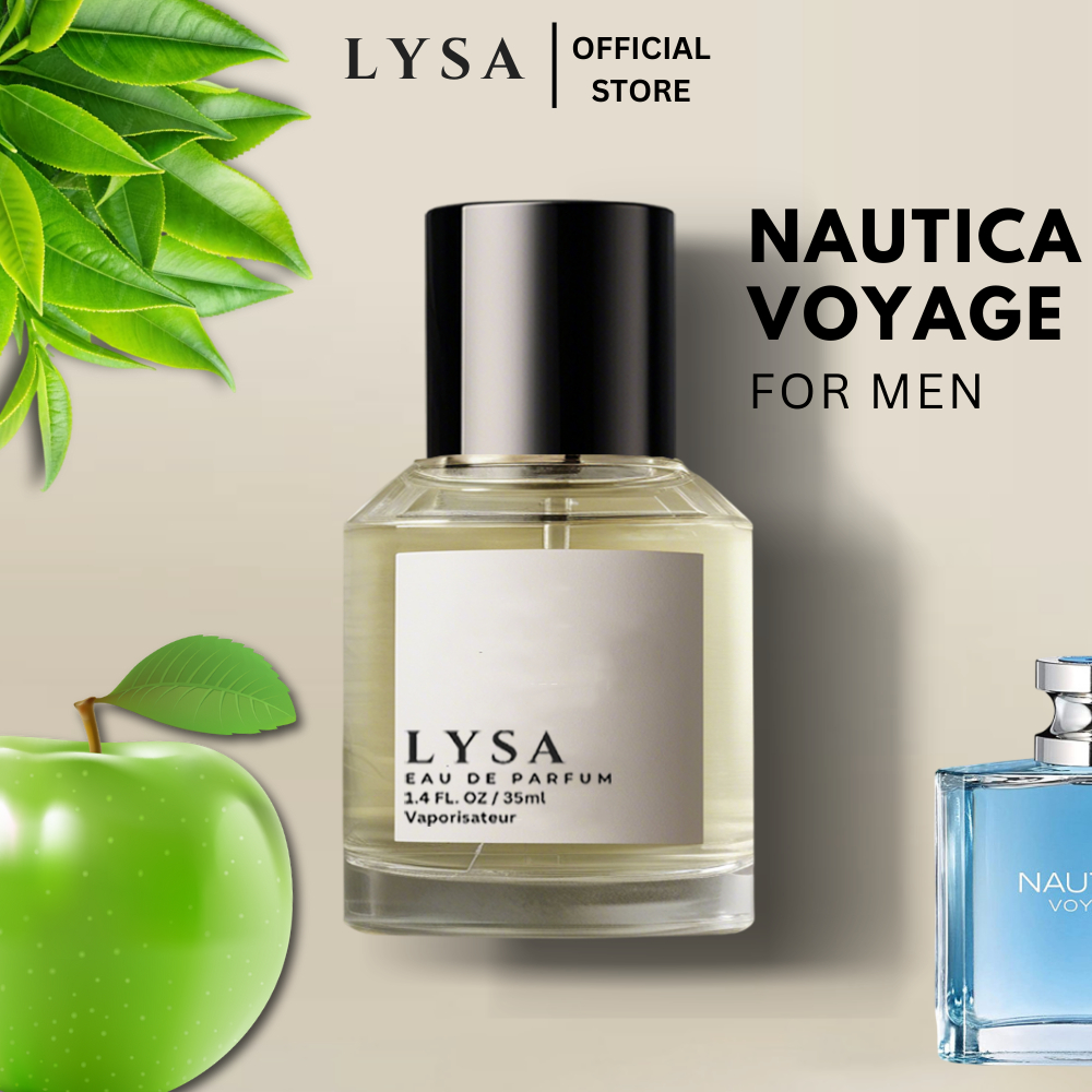 Parfum Nautica Voyage EDP by Lysa Perfume - Parfum Pria Tahan Lama 35ml