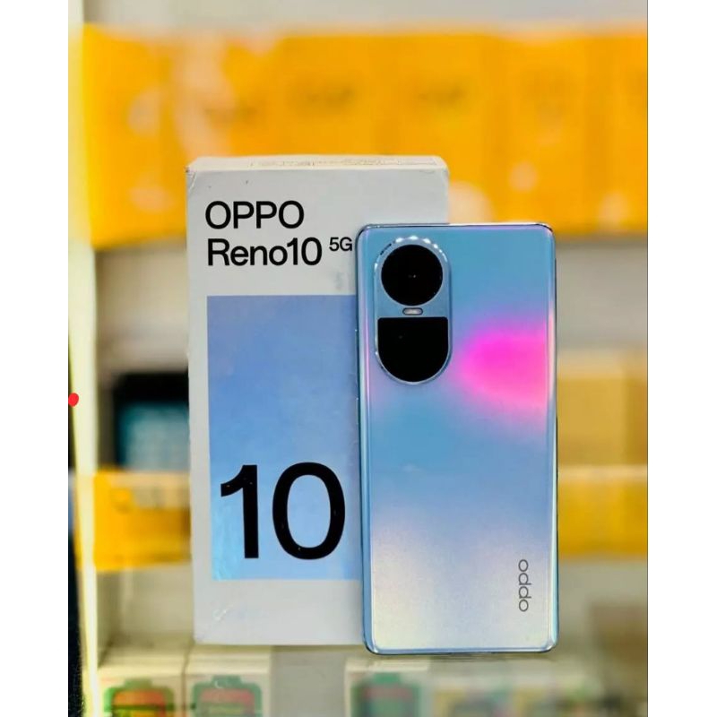 OPPO RENO 10 5G 8/256GB SECOND FULLSET ORIGINAL