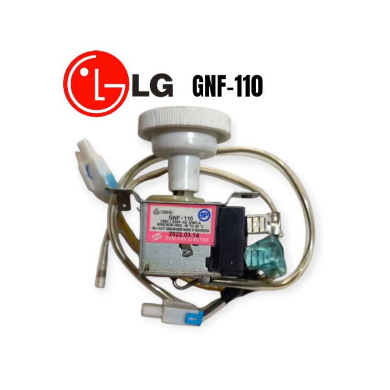 thermostat termostat kulkas LG 1 pintu original