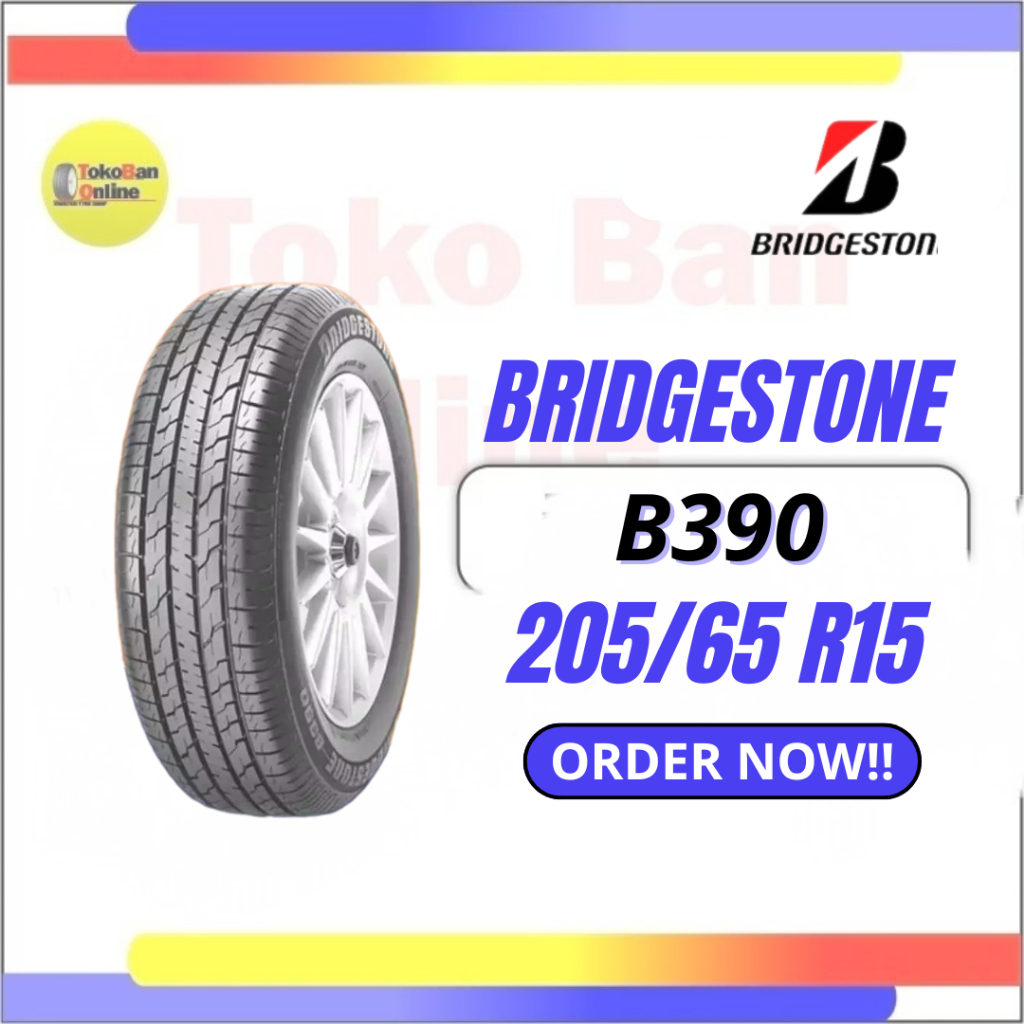 Ban BRIDGESTONE 205/65 R15 B390 Innova