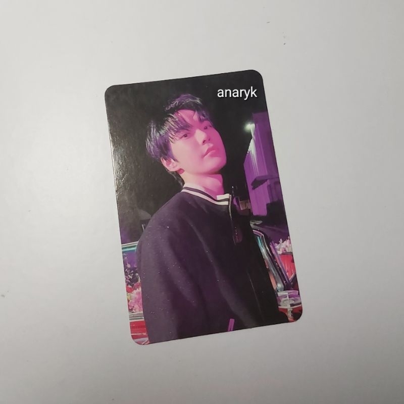 NCT DJJ DOJAEJUNG Doyoung Trading Card PC Official (Slight Damage)