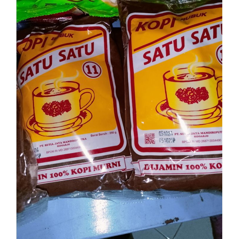 

Kopi Satu Satu 250gr