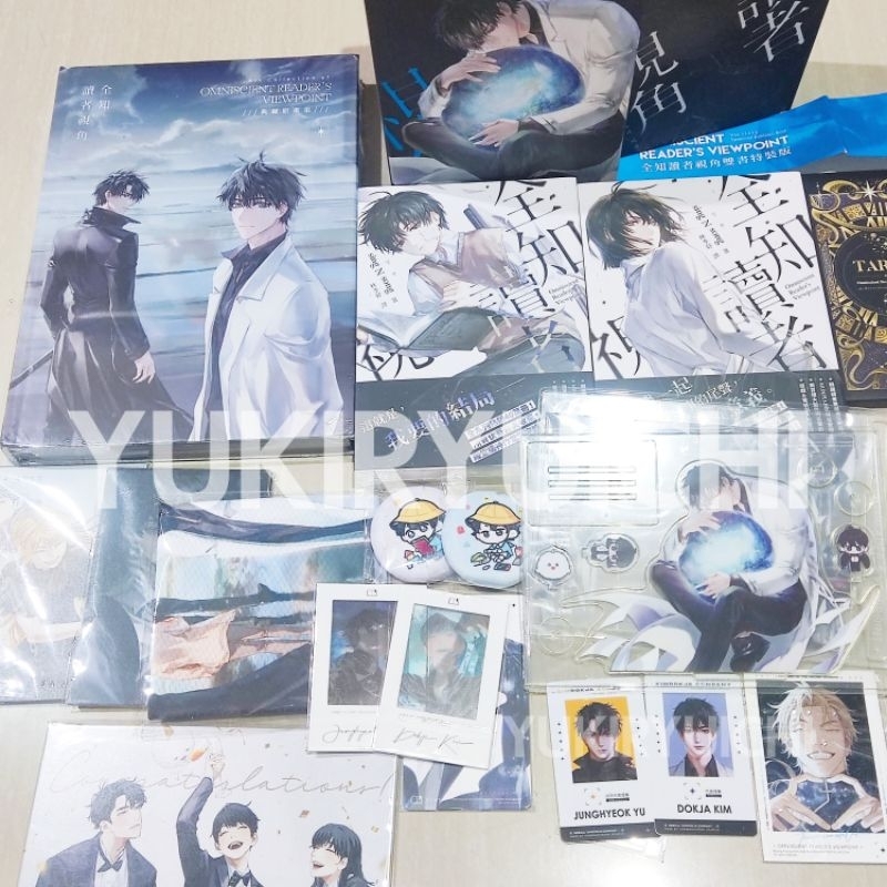 ORV official merch TW vol 11 12 novel acrylic standee glitter block postcard poster plush badge inst