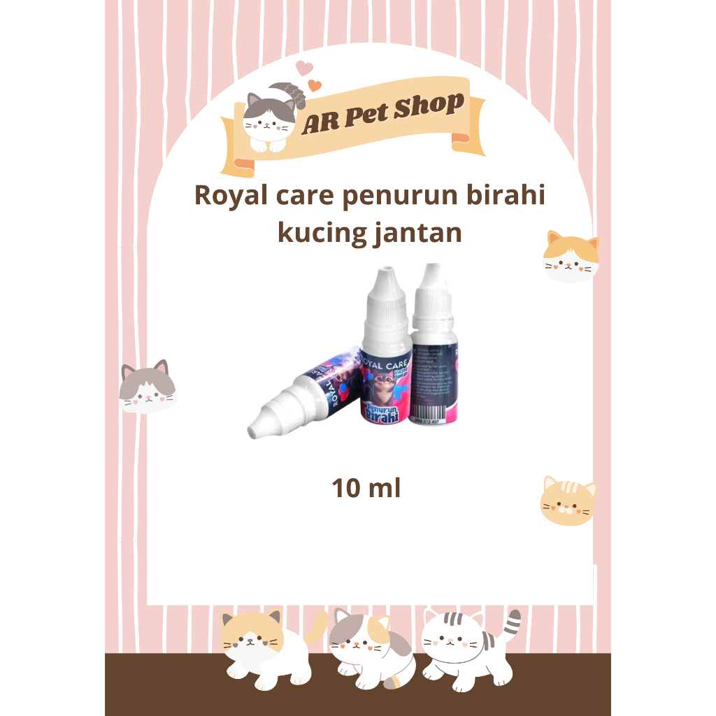 royal care cat penurun birahi kucing jantan