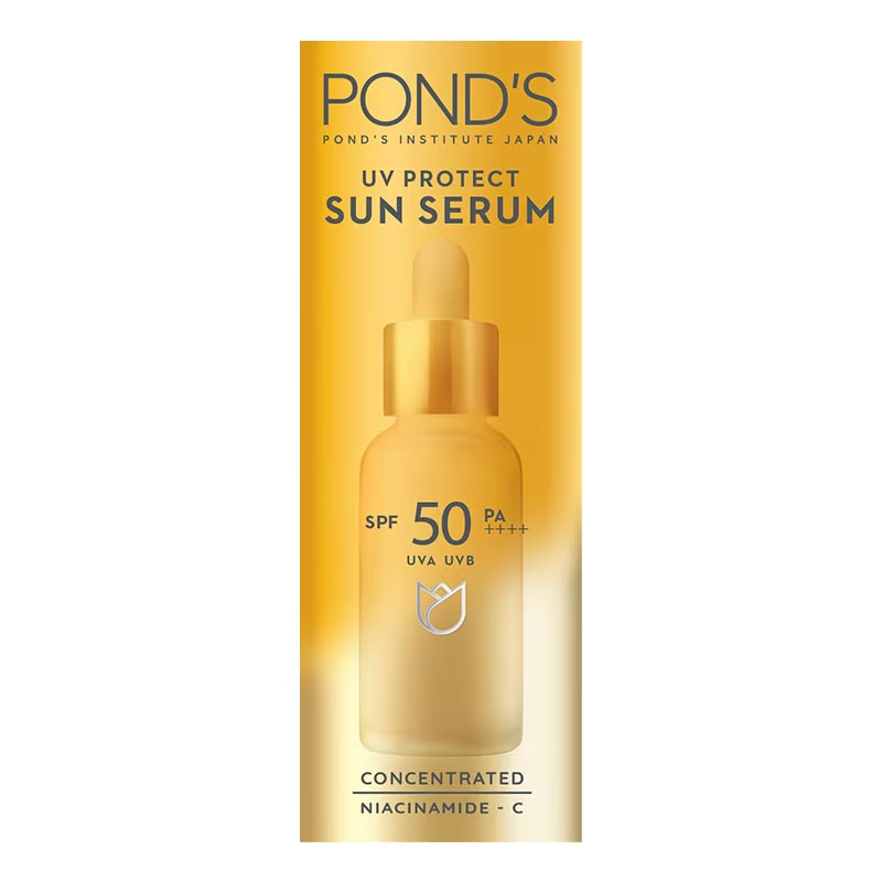 PONDS UV PROTECT SUN SERUM NIACINAMIDE-C