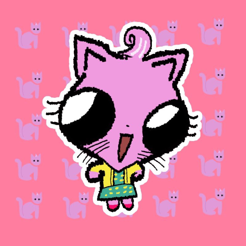 

Princess Carolyn| Bojack horseman | Sticker vinyl