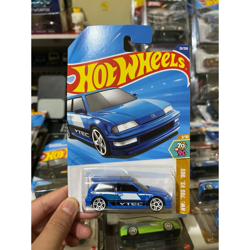 Hot Wheels Honda Civic EF
