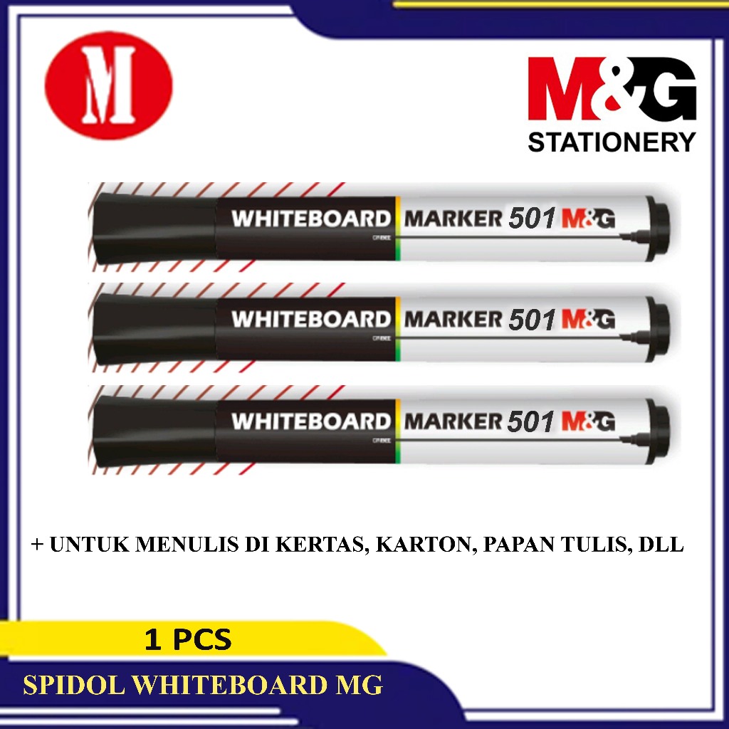 

M&G Spidol Whiteboard Marker 501